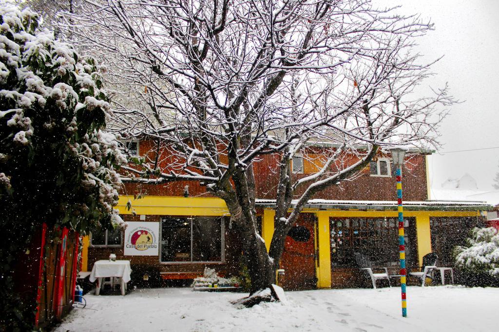 Casa Del Pueblo Vandrehjem Esquel Eksteriør billede