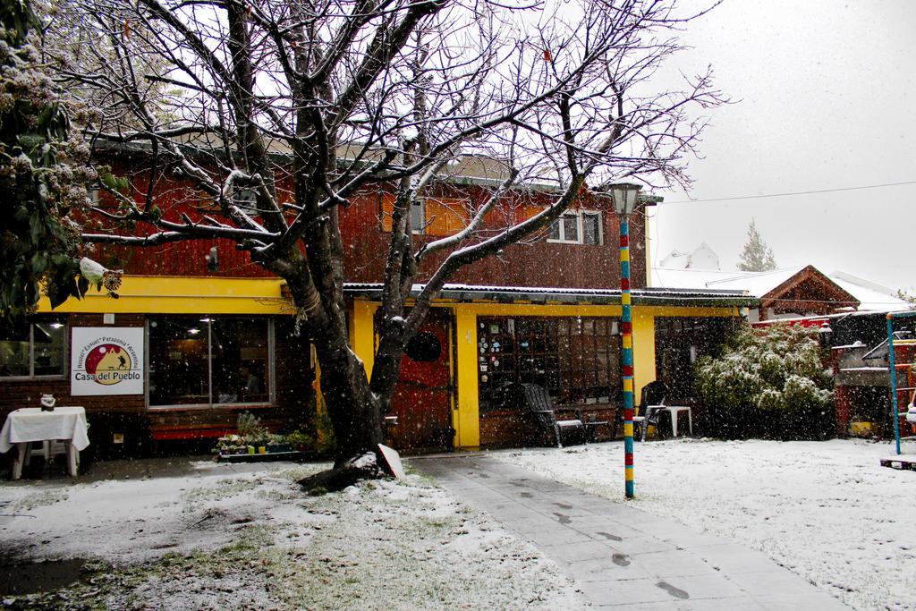 Casa Del Pueblo Vandrehjem Esquel Eksteriør billede